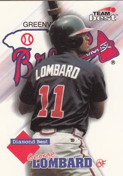 1998 Team Best - Diamond Best #18 George Lombard Front