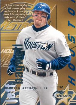 1996 Circa #133 Jeff Bagwell Front