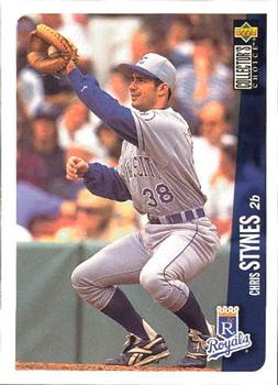 1996 Collector's Choice #578 Chris Stynes Front