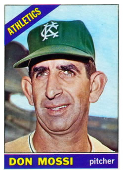 1966 Topps #74 Don Mossi Front