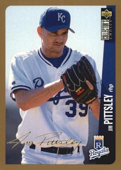 1996 Collector's Choice - Gold Signature #570 Jim Pittsley Front