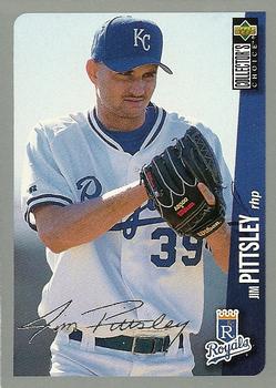 1996 Collector's Choice - Silver Signature #570 Jim Pittsley Front
