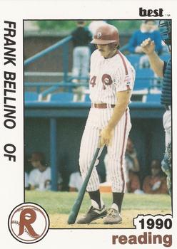 1990 Best Reading Phillies #20 Frank Bellino  Front