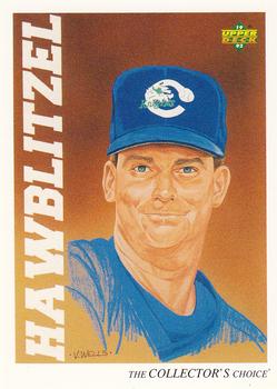 1992 Upper Deck Minor League #31 Ryan Hawblitzel Front
