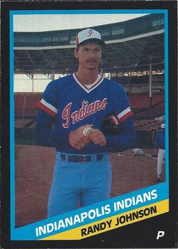 1988 CMC Indianapolis Indians #1 Randy Johnson Front