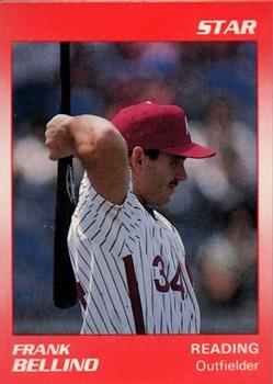 1990 Star Reading Phillies #6 Frank Bellino Front