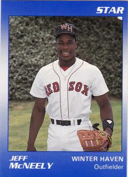1990 Star Winter Haven Red Sox #15 Jeff McNeely Front