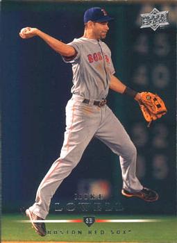 2008 Upper Deck #228 Mike Lowell Front