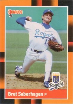 1988 Donruss Baseball's Best #231 Bret Saberhagen Front