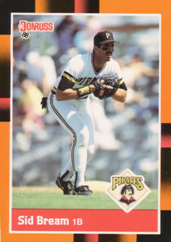1988 Donruss Baseball's Best #45 Sid Bream Front