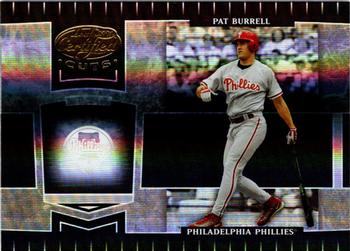2004 Leaf Certified Cuts #152 Pat Burrell Front