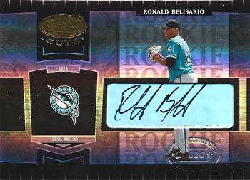 2004 Leaf Certified Cuts #290 Ronald Belisario Front