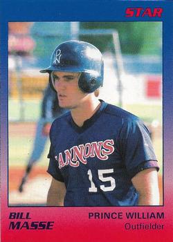1989 Star Prince William Cannons #13 Bill Masse Front