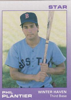 1988 Star Winter Haven Red Sox #20 Phil Plantier Front