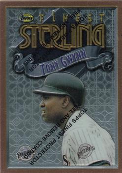 1996 Finest #61 Tony Gwynn Front