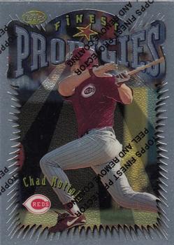 1996 Finest #284 Chad Mottola Front