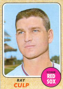 1968 Topps #272 Ray Culp Front