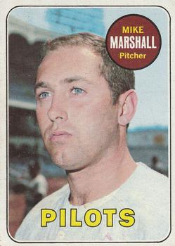 1969 Topps #17 Mike Marshall Front