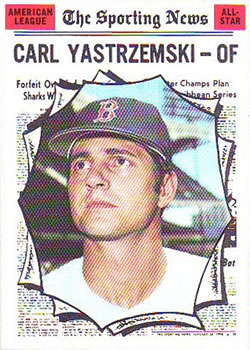 1970 Topps #461 Carl Yastrzemski Front