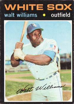 1971 Topps #555 Walt Williams Front