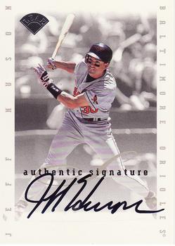 1996 Leaf Signature Series - Extended Series Autographs #NNO Jeff Huson Front