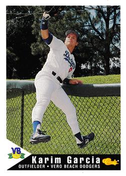1994 Classic Best Vero Beach Dodgers #7 Karim Garcia Front
