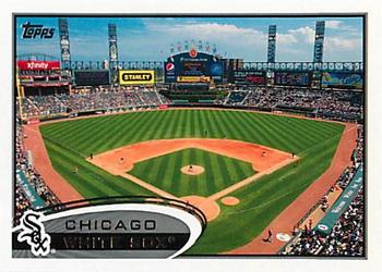 2012 Topps Chicago White Sox #CWS17 U.S. Cellular Field Front