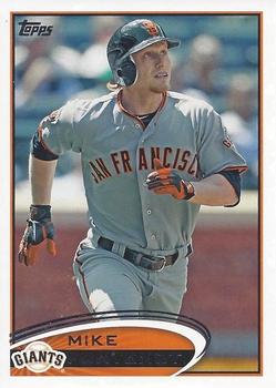 2012 Topps San Francisco Giants #SF7 Mike Fontenot Front