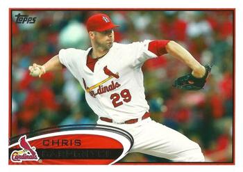 2012 Topps St. Louis Cardinals #STL6 Chris Carpenter Front