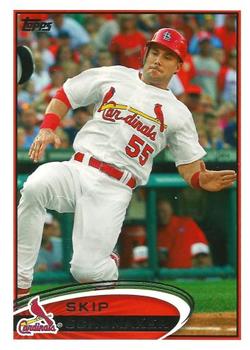 2012 Topps St. Louis Cardinals #STL8 Skip Schumaker Front