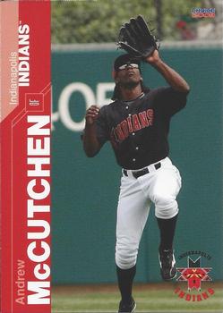 2009 Choice Indianapolis Indians #04 Andrew McCutchen Front