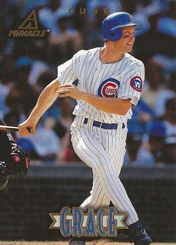 1997 New Pinnacle #39 Mark Grace Front
