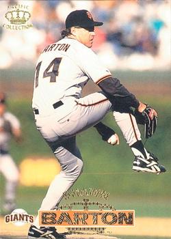 1996 Pacific Crown Collection #199 Shawn Barton Front