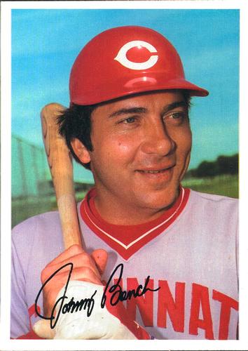 1981 Topps Home Team Photos Cincinnati Reds #NNO Johnny Bench Front