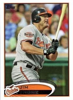 2012 Topps Update #US7 Jim Thome Front