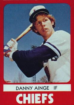1980 TCMA Syracuse Chiefs #20 Danny Ainge Front