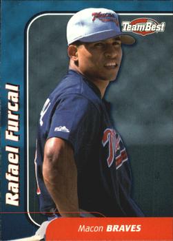 1999 Team Best Player of the Year #20 Rafael Furcal Front