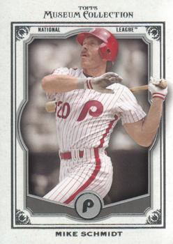 2013 Topps Museum Collection #77 Mike Schmidt Front