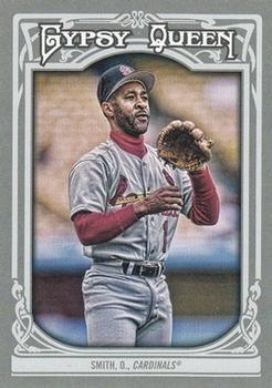 2013 Topps Gypsy Queen #315 Ozzie Smith Front
