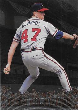 1996 Pacific Crown Collection - October Moments #OM5 Tom Glavine Front