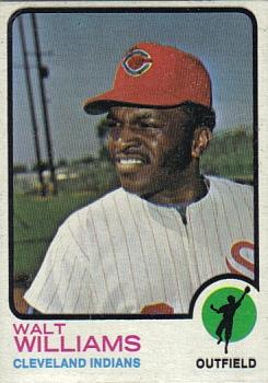 1973 Topps #297 Walt Williams Front