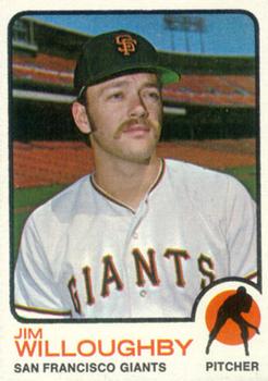 1973 Topps #79 Jim Willoughby Front
