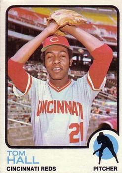 1973 Topps #8 Tom Hall Front