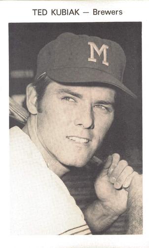 1971 Milwaukee Brewers Picture Pack #NNO Ted Kubiak Front