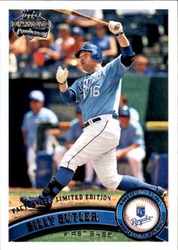 2011 Topps - Diamond Anniversary Limited Edition #470 Billy Butler Front