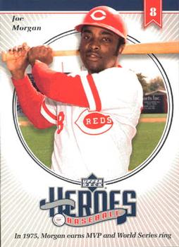 2002 Upper Deck Prospect Premieres - Heroes of Baseball: Joe Morgan #HJM1 Joe Morgan  Front