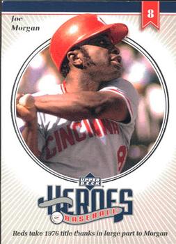 2002 Upper Deck Prospect Premieres - Heroes of Baseball: Joe Morgan #HJM6 Joe Morgan  Front