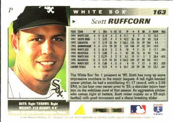 1996 Score #163 Scott Ruffcorn Back
