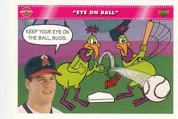 1992 Upper Deck Comic Ball 3 #111 Eye on Ball Front