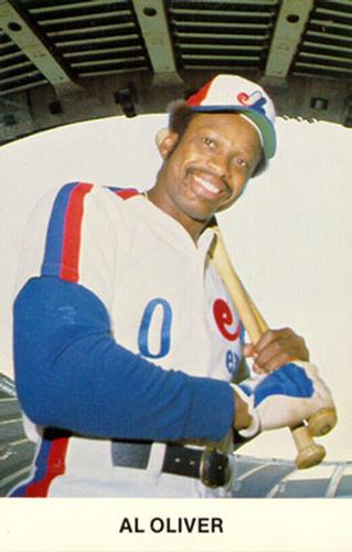 1982 Montreal Expos #NNO Al Oliver Front